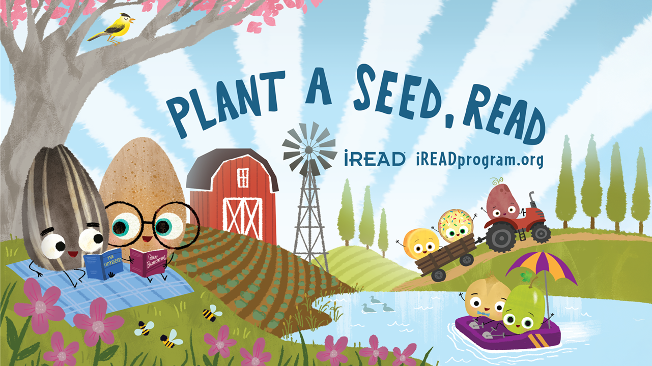 iREAD 2026 logo