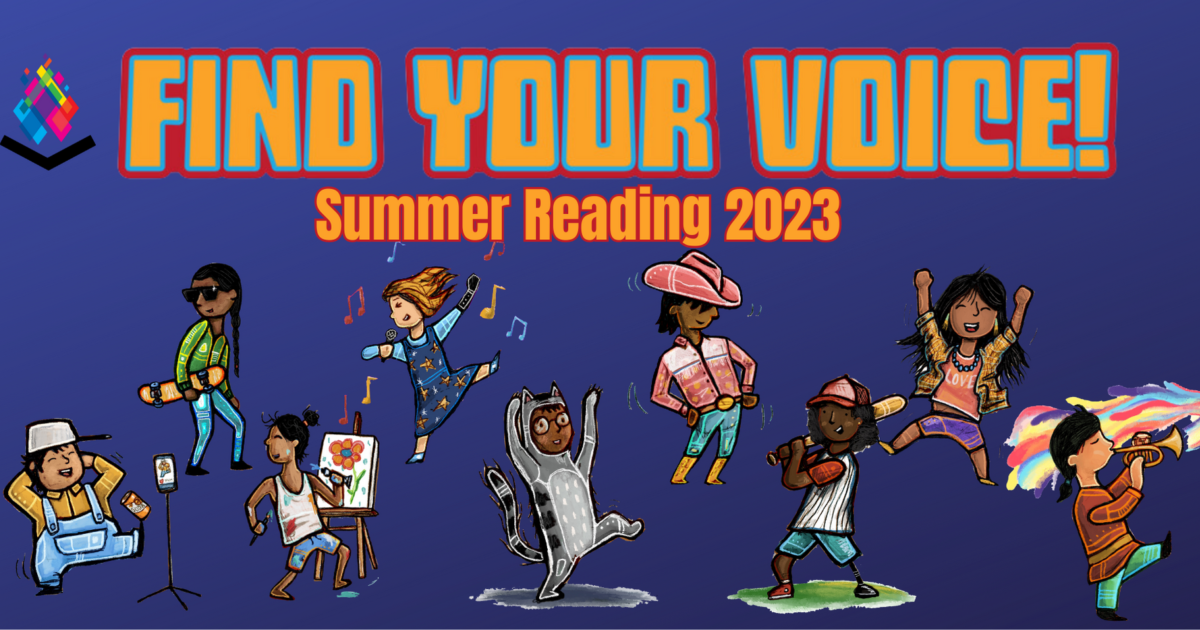 Summer Reading Programs 2023 James Kennedy Public LibraryDyersville
